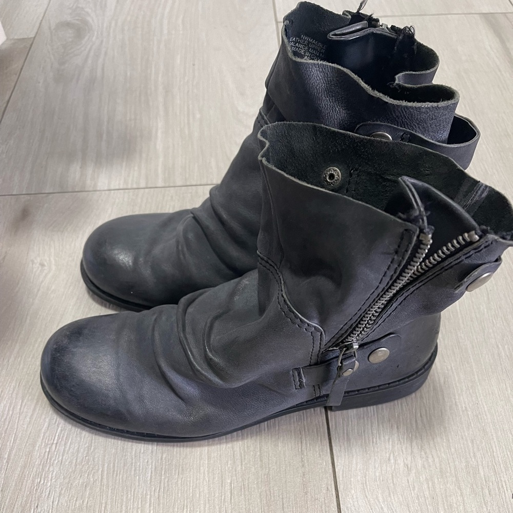Nine West Combat Ankle Boots